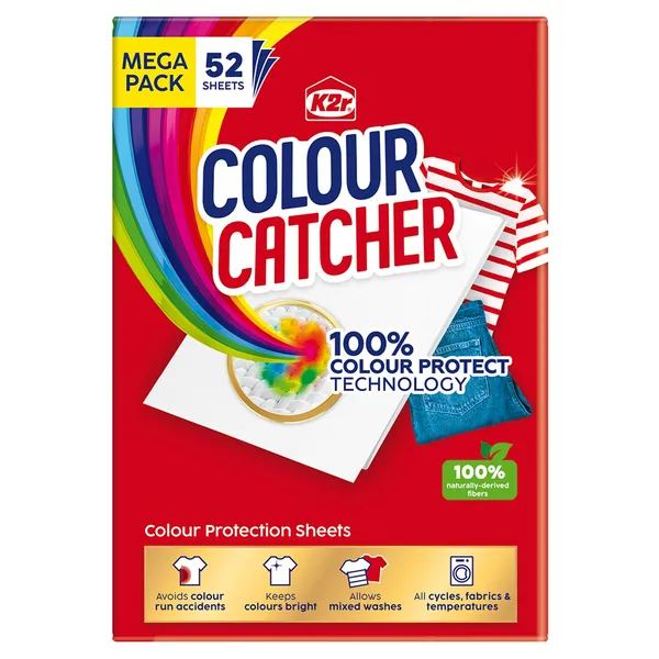 Χρωμοπαγίδα Colour Catcher K2r 52 τεμ