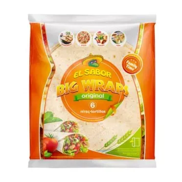 EL SABOR WRAPS ΠΑΡΑΔΟΣΙΑΚΟ 370ΓΡ