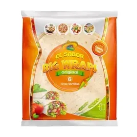 EL SABOR WRAPS ΠΑΡΑΔΟΣΙΑΚΟ 370ΓΡ