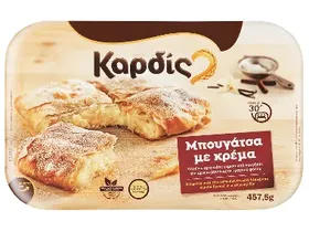 Μπουγάτσα με κρέμα