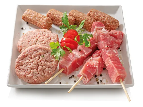 Mix grill (μπιφτέκι, κεμπάπ, σουβλάκι) 1 kg