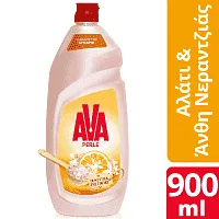 Ava Perle Υγρό Πιάτων Αλόη & Άνθη Νερατζιάς