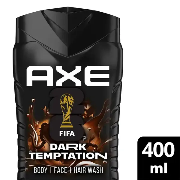 Axe Αφρόλουτρο Dark Temptation 400ml