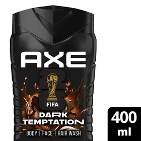 AXE SHOWER DARK TEMPTATION 400ML