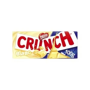 CRUNCH Λευκή Σοκολάτα