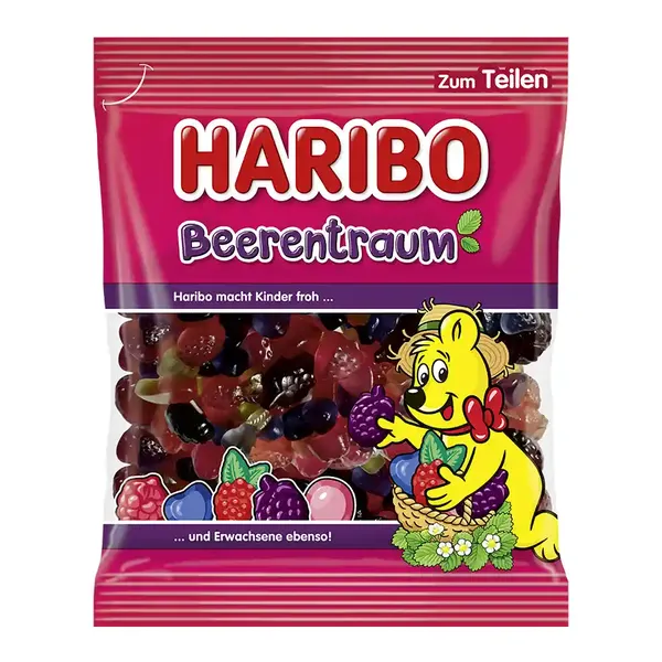 Haribo Ζελεδάκια Φρούτα Του Δάσους Beerentraum 160γρ.
