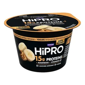Danone HiPro Επιδόρπιο Γιαουρτιού Μπανάνα Φυστικοβούτηρο 160γρ.