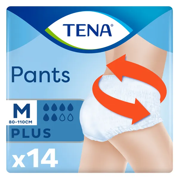 Pants Plus Εσώρουχα Ακράτειας Medium 24τεμ.