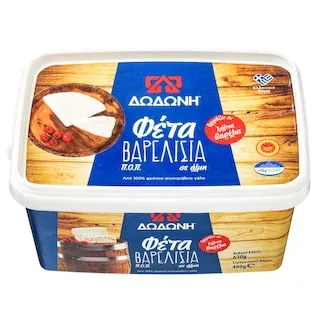 ΔΩΔΩΝΗ Τυρί Φέτα ΠΟΠ Βαρελίσια σε Άλμη 400g