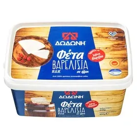 ΔΩΔΩΝΗ Τυρί Φέτα ΠΟΠ Βαρελίσια σε Άλμη 400g
