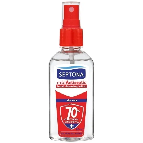 ANTIBACTERIAL LOTION Χεριών 80ml