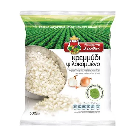 Κρεμμύδι Ψιλοκομμένο 300g