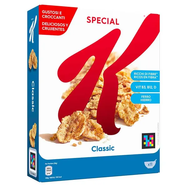 Δημητριακά KELLOGG'S special k 335γρ.