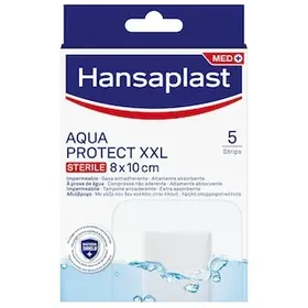 HANSAPLAST Αδιάβροχα Επιθέματα Aqua Protect XXL 5 Τεμάχια