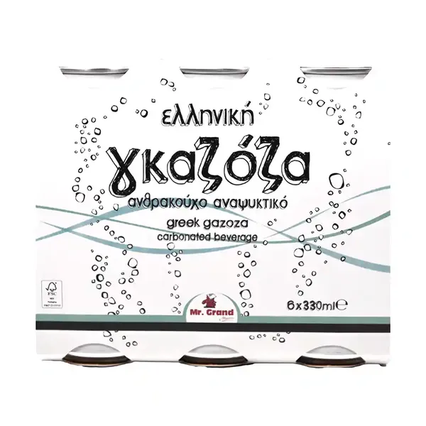 MrGrand Γκαζόζα 6x330ml.