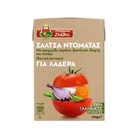ΜΠΑΡΜΠΑ ΣΤΑΘΗΣ Σάλτσα Ντομάτας για Λαδερά 370g