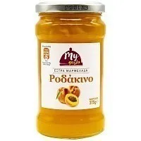My Gusto Μαρμελάδα Extra Ροδάκινο 375gr