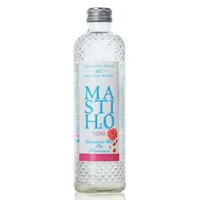 MASTIH20 Ανθρακούχο Ποτό με Μαστιχόνερο & Τριαντάφυλλο 330ml