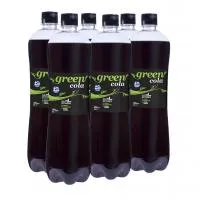 Αναψυκτικό Green Cola 6x1 lt