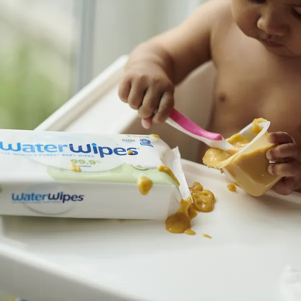 WATERWIPES Φυτικά Μωρομάντηλα 28τμχ