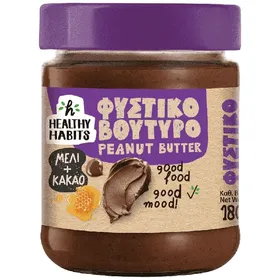 Φυστικοβούτυρο Με Μέλι