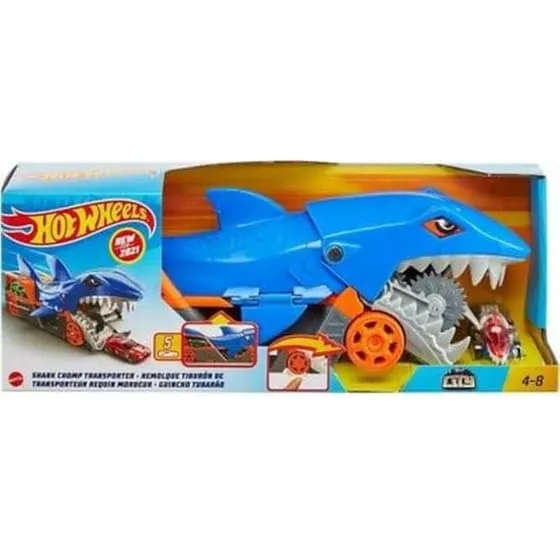 HOT WHEELS νταλίκα καρχαρίας