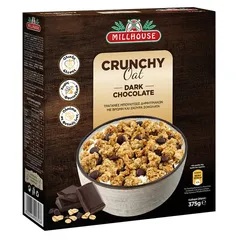 Όλα τα δημητριακά crunchy oat MILLHOUSE 375gr