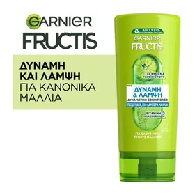 FRUCTIS Conditioner Κανονικά Μαλλιά Δύναμη & Λάμψη 200ml