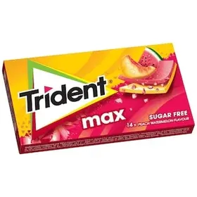TRIDENT Τσίχλες Max Peach Watermelon 27g