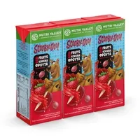 SCOOBY DOO Χυμός Red Fruits 3X250ml