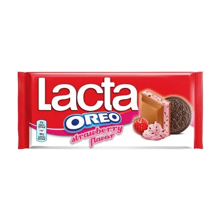 Oreo σοκολάτα sandwich 92γρ. ή φράουλα 105γρ.
