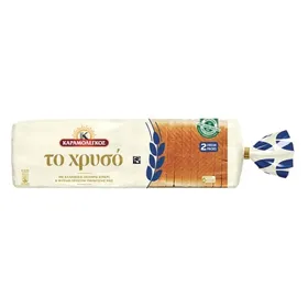 ΤΟ ΧΡΥΣΟ ΨΩΜΙ ΤΟΣΤ Με Ελληνικό Σκληρό Σιτάρι