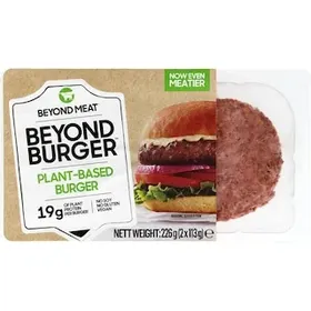 BEYOND Μπιφτέκια Burger Φυτικής Προέλευσης Κατεψυγμένα 226g