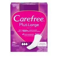 Carefree Large Plus Σερβιετάκια 48τεμ