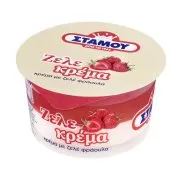 ΣΤΑΜΟΥ Κρέμα με Ζελέ Φράουλα 170g