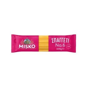 μακαρόνια No6 ή No7 ή No10 500γρ.