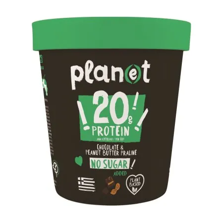 Παγωτό 20g Protein No Sugar Added 420ml