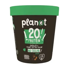 Παγωτό 20g Protein No Sugar Added 420ml