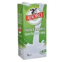 Adoro Γάλα Μακράς Διάρκειας 1,5% Easy Open 1lt