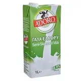 Adoro Γάλα Μακράς Διάρκειας 1,5% Easy Open 1lt