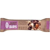 Just Bars Παστέλι Αμύγδαλο Κράνμπερι Φιστίκι 40gr