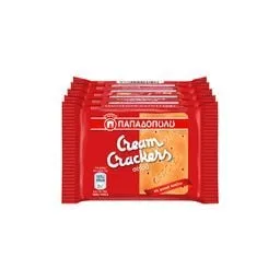 Cream Crackers Σίτου 5x43g