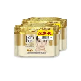 POM PON Gold 2*20τεμ.