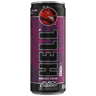 HELL Ενεργειακό Ποτό Black Cherry 250ml