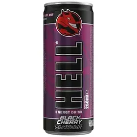 HELL Ενεργειακό Ποτό Black Cherry 250ml