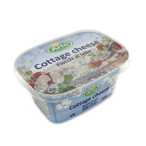 Τυρί cottage ARLA 4%λιπ. χ. γλουτένη 200γρ.