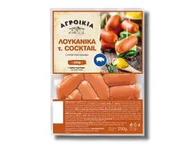 Λουκάνικα Cocktail 250g