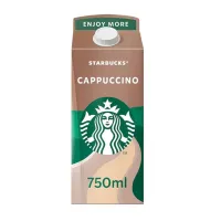 STARBUCKS Ρόφημα Καφέ Cappuccino 750ml
