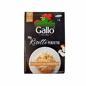 Ρύζι risotto pronto μανιτάρια porcini 175γρ.
