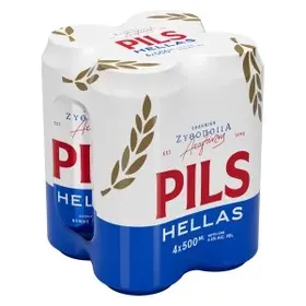 PILLS Hellas 4x500ml